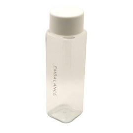 Wilmax EMBALANCE T22227 EMBALANCE MY BOTTLE Drink Bottle, 13.5 fl oz (400 ml), White, Made in Japan