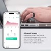 Smart Health Ring Bluetooth Sleep Monitoring Step Counting IP68 Waterproof