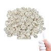 FineGood Finger Sacks, White Latex Finger Set, Fingertip Protection, 200