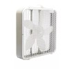 AeroSpeed 20'' Light Gray Box Fan Portable 3 Quiet Speed
