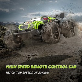 Remote Control Car 2.4 GHz 4 Wheel Drive 20km/h Maximum Speed RC Car for Adult Children