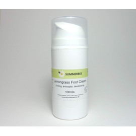Summerbee Lemongrass Foot Cream 100mls