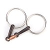 Durable Stainless Steel Ring Snaffle Mouth Horse Bit with Elliptical