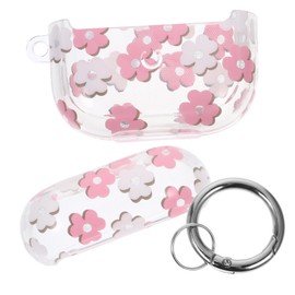 OSALADI 3 Protective Case Wildflower Earbud Cover Buds Holder Compact User-Friendly