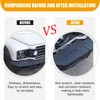 Bekantogy Car Front Bumper Guard Front Bumper Protection Pedal Cover