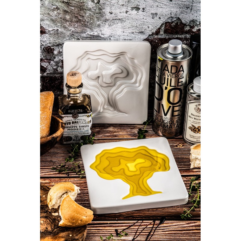 Style de Vie Olive Oil Sauce Bowl Dip Bowl Tree