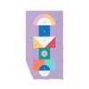Quut Beach / Pool Towel for Kids with Game -