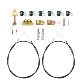Replacement Parts For UNIVERSAL EMERGENCY PARKING BRAKE CABLE COMPLETE KIT 330-9371 Mod-GS95-21945