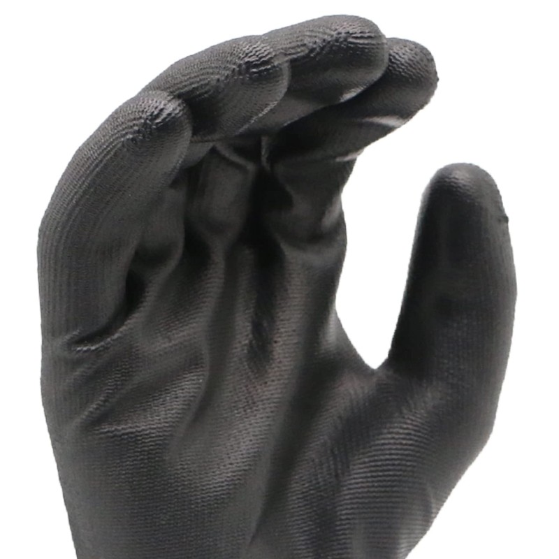 Durabull Protective Work Gloves. 12 Pack Of PU Coated CE