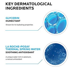 La Roche-Posay Toleriane Sensitive Fluide Protective Moisturizer, Oil-Free, 1.35 Fl. Oz.