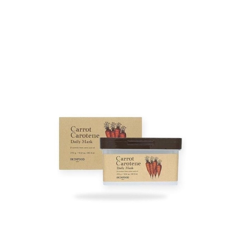 Skinfood Carrot Carotene Daily Mask 30 Sheets x 2SET (SH)