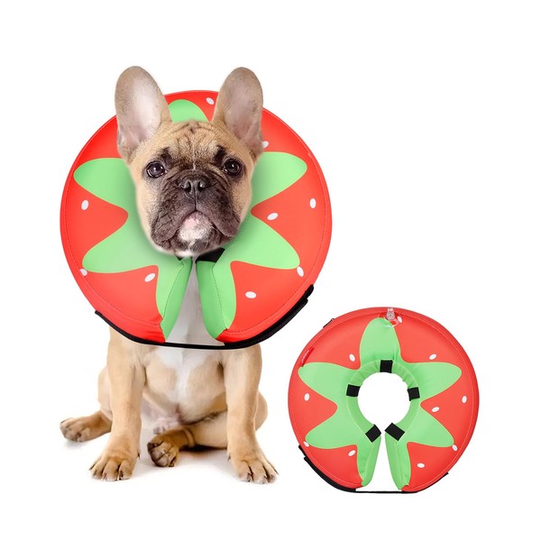 MIDOG Inflatable Dog Cone Collar Alternative After Surgery - Soft