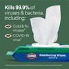 Clorox Disinfecting Wipes Flex Pack, Bleach Free, Fresh Scent, 75