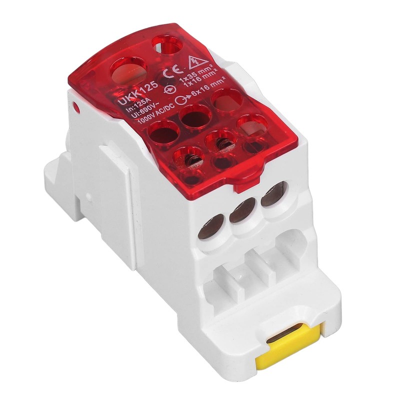 Junction Box for DIN Rail, UKK-125A 690V Terminal Block, Distribution