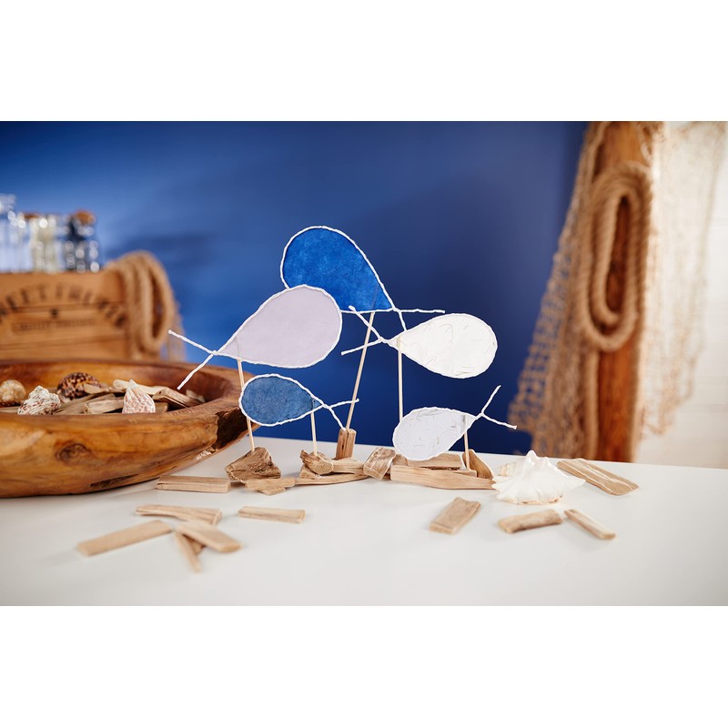 VBS Driftwood approx. 250g Natural Material