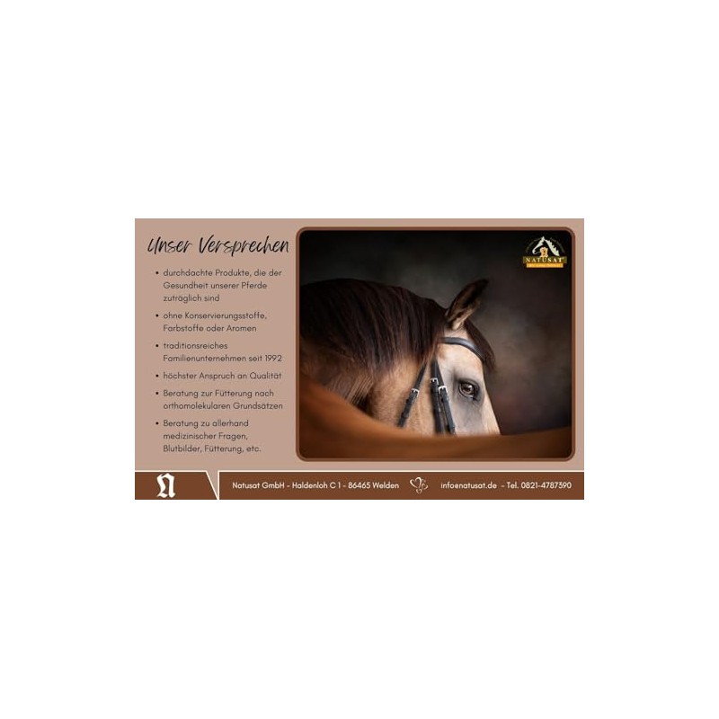 Natusat A-Dog - For Dogs Targeted Support of Tendons, Ligaments