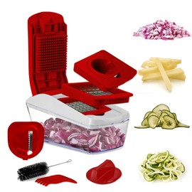 AEX Vegetable Chopper with Container UK