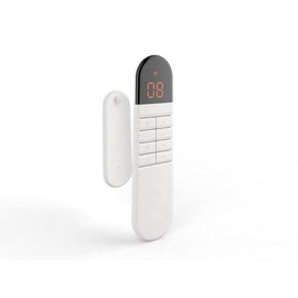 Everyday Celebration 15 Channel Remote Control for Motorized Zebra Blinds, Window Shade Controller, Control Up to 15 Shades Simultaneously