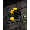 BranQ Home Essential Citrus Juicer Tritan Black 13 x 14.5