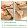 UCandy 40" x24Ft Natural Burlap Plant Covers, Tree Wrap Freeze