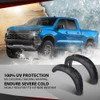Fender Flares 4PCS Compatible with 2019-2022 Dodge Ram 1500