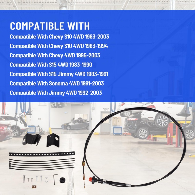 PSL500 Axle Shaft Disconnect Conversion kit for Chevy S10 1983-2003