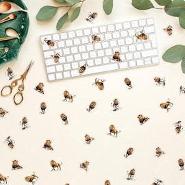 200Pcs Lion Confetti Realistic Lion Party Decorations Lifelike Lion Table Scatters Double Sided Printing Wild Animal Table Decorations for Boys Jungle Safari Theme Birthday Party Baby Shower Supplies