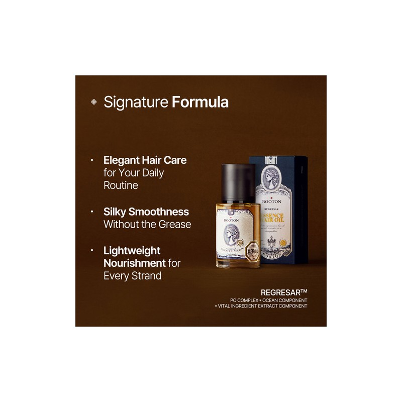 ROOTON [ROOTON]Regresar Hair Essence Oil 100ml