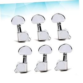 WHAMVOX 6pcs 3l3r Sealed Guitar Tuning Pegs with Machine Heads for Electric Acoustic Guitars