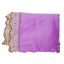 Professional Spa Massage Table Cover Sheet Massage Bed Coverlet with Hole for Beauty ShopViolet