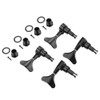 2L2R Fishtail shaped Button Sealed Bass Guitar Tuning Pegs Machine