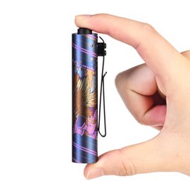 ACEBEAM Rider RX 700 High Lumens LED Flashlight Rechargeable, Pocket EDC AA Flashlight with Clip, Super Bright Small Mini Flash Light, 519A-V1 LED 90+ High CRI Flashlight for Camping, Emergency, Home