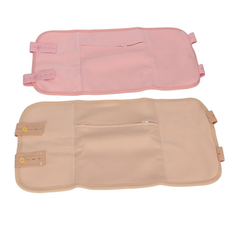 2pcs Castor Oil Package Reusable Soft Portable Castor Oil Pack