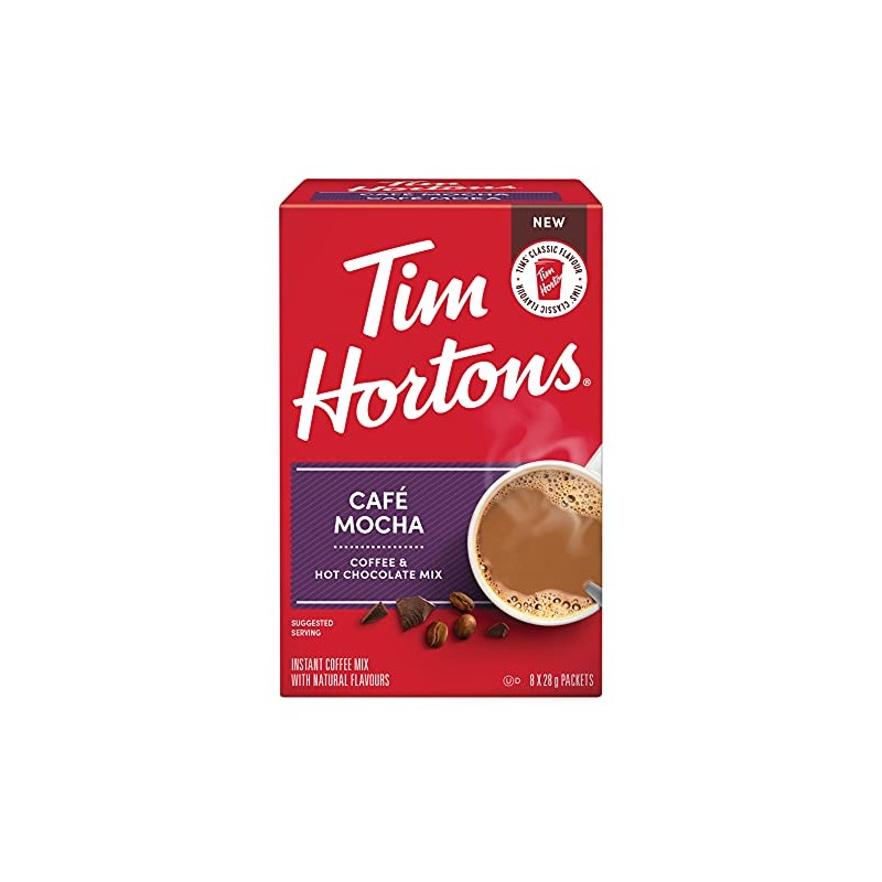 Tim Hortons Mezcla para preparar Café Mocha On the Go