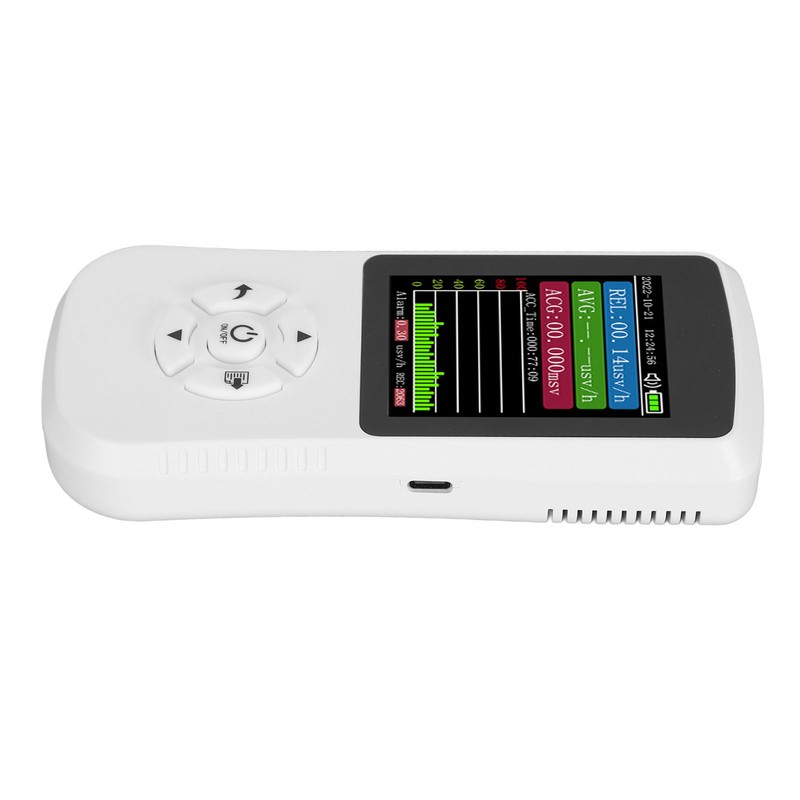 Geiger Counter Nuclear Radiation Detector 2.8 Inch LED Display X