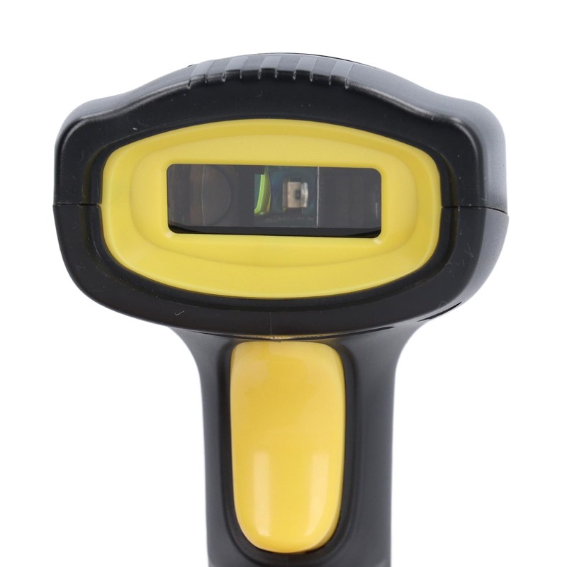 Barcode Scanner, 1D 2D QR Code Scanner, USB Wired Handheld
