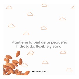 Dr. Natural Crema Corporal Hidratante Bebé Orgánica Natural