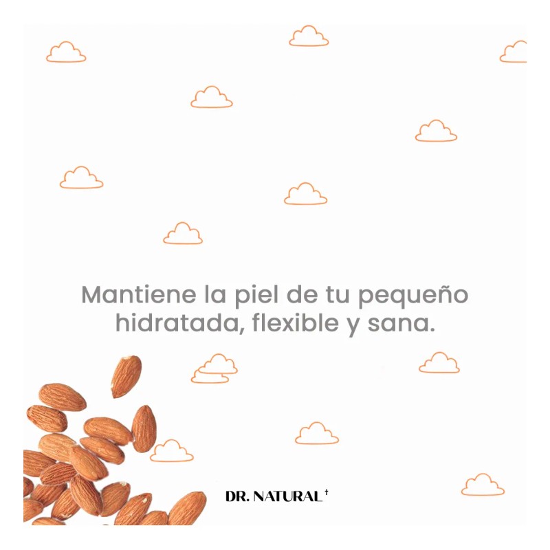 Dr. Natural Crema Corporal Hidratante Bebé Orgánica Natural