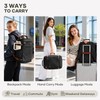 coofay Travel Backpack for Women Men,Carry on Backpack for Airplanes,Personal
