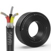 18 Gauge 3 Conductor Shielded Wire 50FT, UL2464 18 AWG