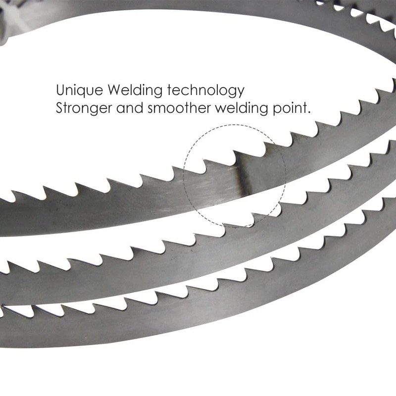 Pack of 3 Bandsaw Blades 2240 x 13 x 0.5