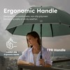 Weatherman Umbrella - Stick Umbrella - Windproof Umbrella Resists Up