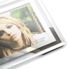 Zhenzan Frames 3.5x5-inch Glass Picture frame for Home Decor,Horizontal or