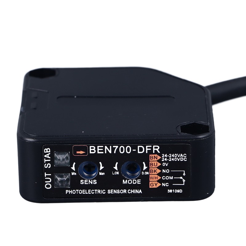 Photoelectric Beam Sensor High Accuracy Diffuse Reflection Infrared Proximity Switch