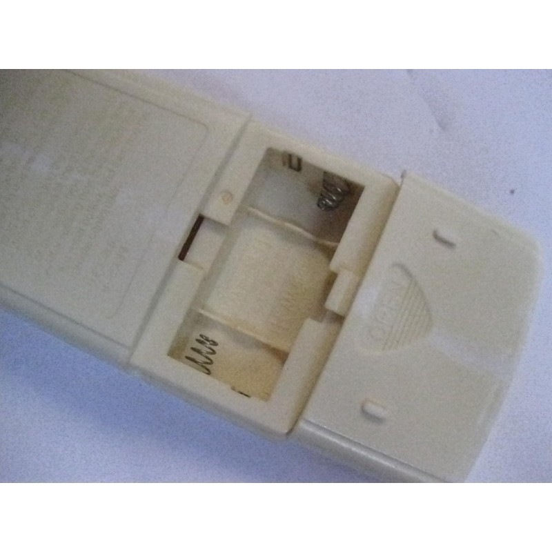 Mitsubishi LG 31 Air Conditioner Remote Control