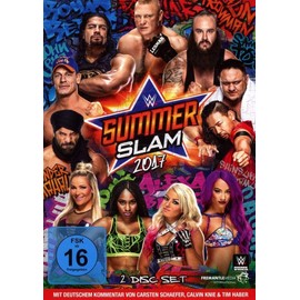 WWE - SUMMERSLAM 2017 [2 DVDs]