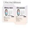 Dental Tools Plaque Remover Teeth Cleaning Tool﻿s Kit 6 Pcs
