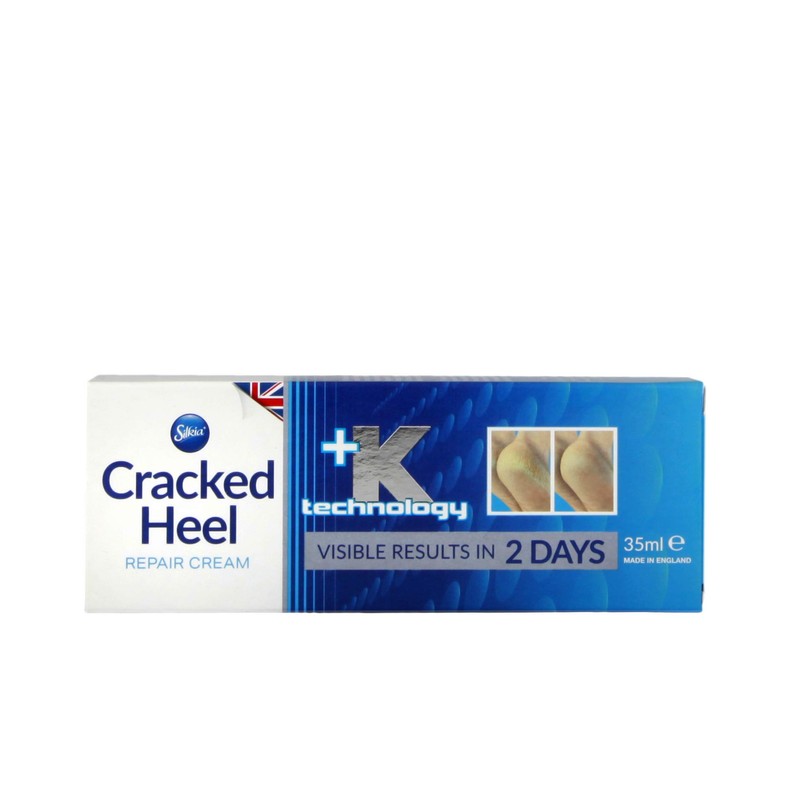 Silkia PEDICARE Cracked Heel Repair Cream | 48hr Active Skin