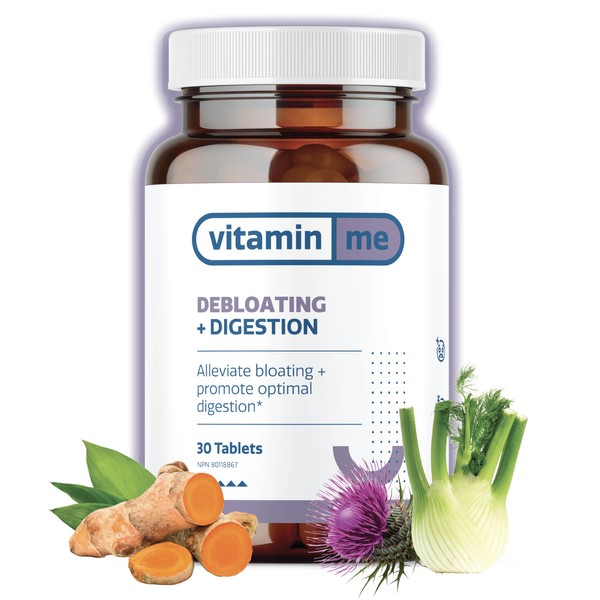 VitaminMe - Debloating & Digestion | Anti bloating pills |