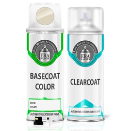 ERA Paints PWG/XWG - Cool Vanilla for CHRYSLER Exact Match Automotive Touch Up Paint Spray - Essential Kit